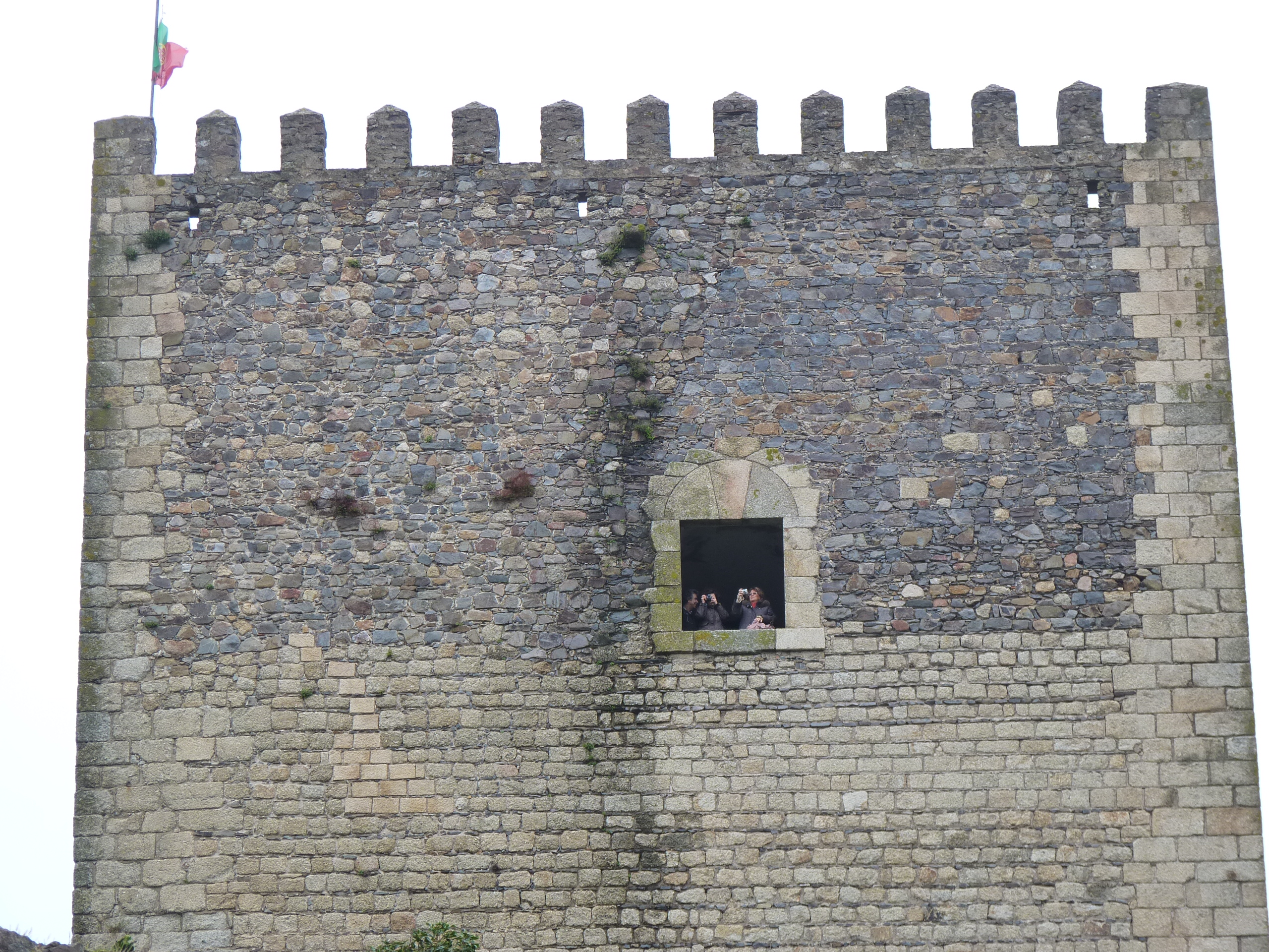 A torre de menagem do castelo de Castelo de Vide