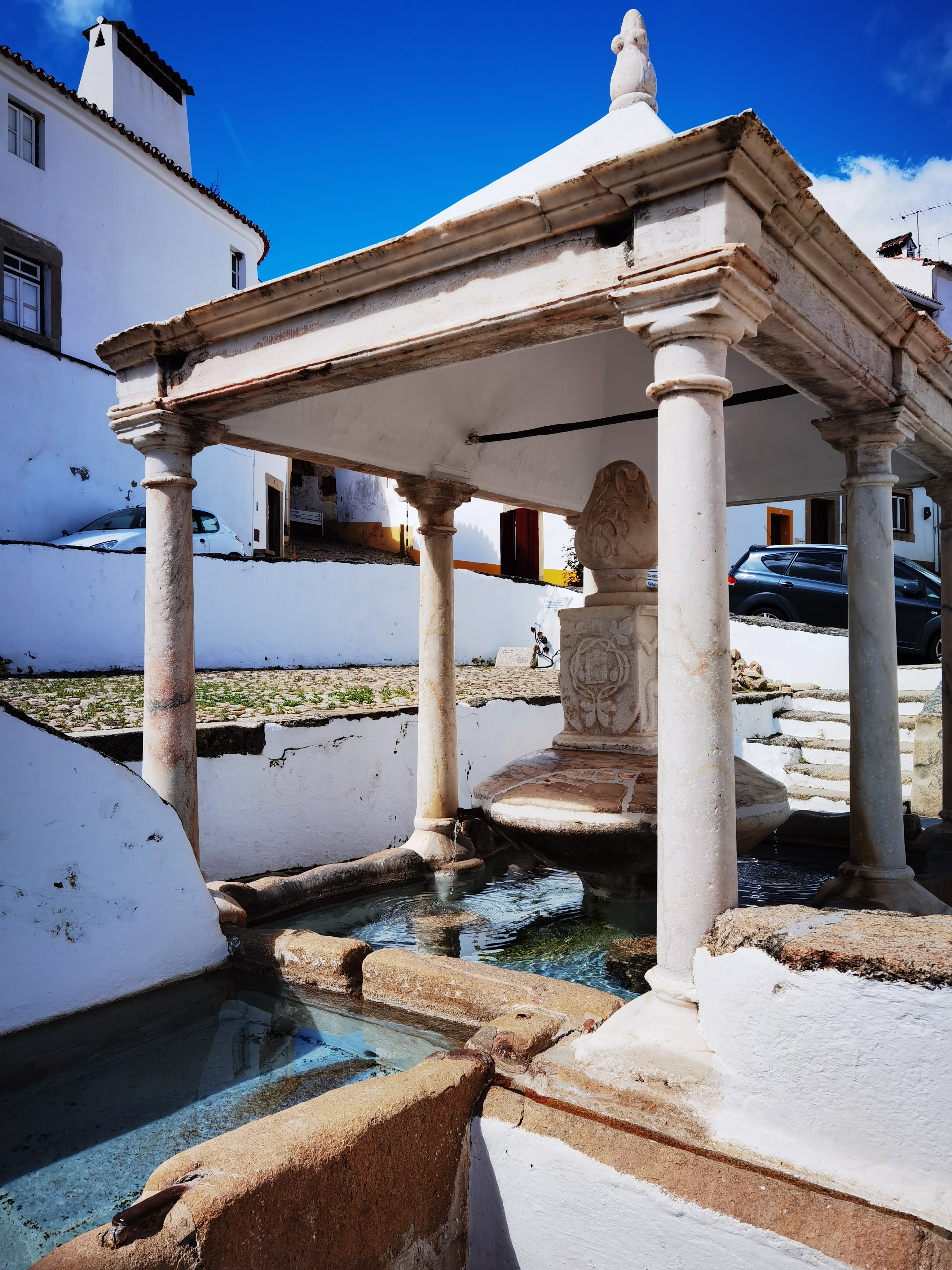 As antigas termas de Castelo de Vide